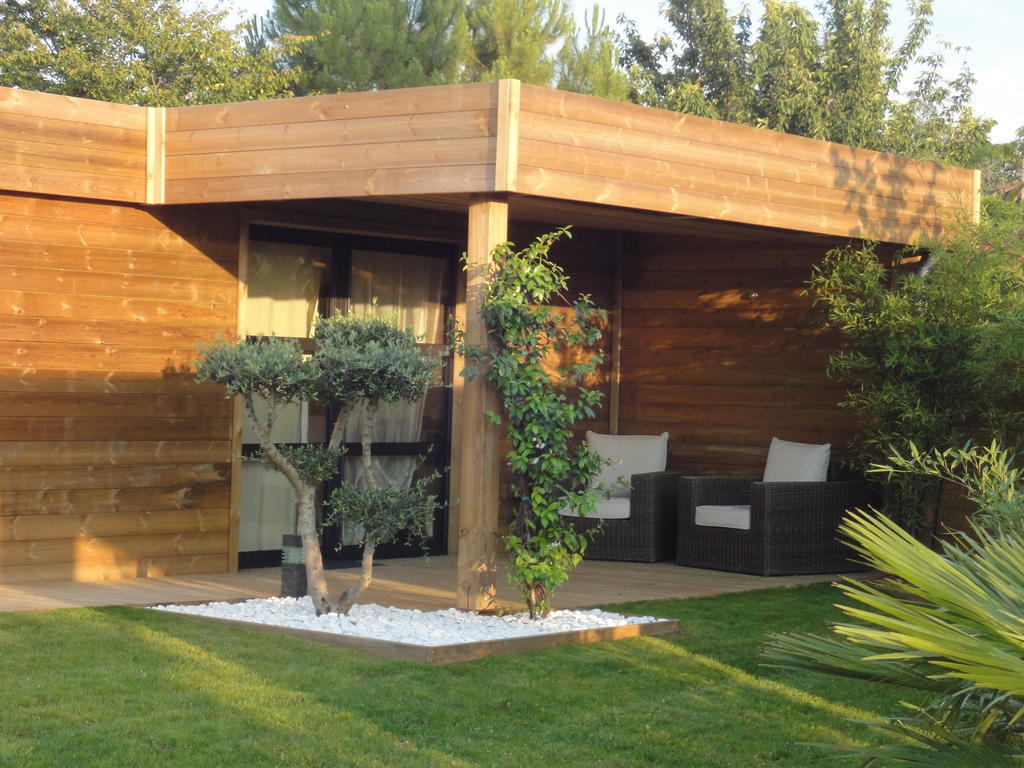 Timazen Lodges Agen Sud Aubiac Exterior foto